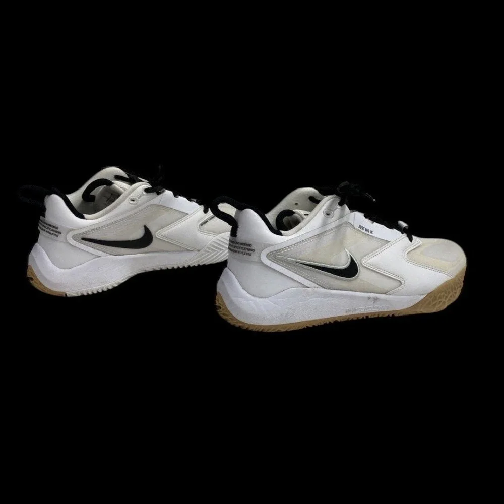 Nike Air Zoom HyperAce 3 Volleyball Shoes White Women's Size 6 Style# FQ7074-101